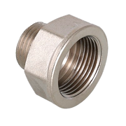 Переходник 10(3/8)х8(1/4) вн/нар латунь Valtec VTr.592.N.0302