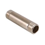 Бочонок резьбовой 15(1/2) 80мм латунь Valtec VTr.652.N.0408