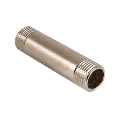 Бочонок резьбовой 15(1/2) 80мм латунь Valtec VTr.652.N.0408