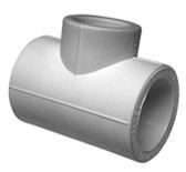 Фитинг полипропиленовый  32 x 25 x 25 мм – тройник переходной VTp.735.0.032025025